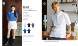 GILDAN - 858A0 GILDAN HAMMER COTTON PIQUE POLO SHIRT (220GSM)