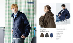 NORTH HARBOUR - NHJ5100 CITY LINE JACKET (NEW)