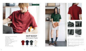 NORTH HARBOUR - NHP82007 EMINENT POLO (200GSM)