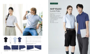 NORTH HARBOUR - NHP95650 LUMIN POLO (200GSM)