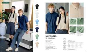 NORTH HARBOUR - NHP98990 ADULT POLO DYNAMIC PIQUE (165GSM)