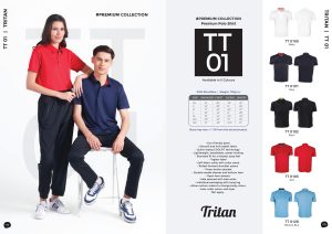 OREN - TT 01 PREMIUM POLO SHIRT (170GSM)