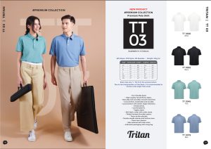 OREN - TT 03 PREMIUM POLO SHIRT (210GSM) NEW