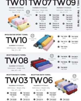 OREN - TW 01 - TW 10 TOWEL