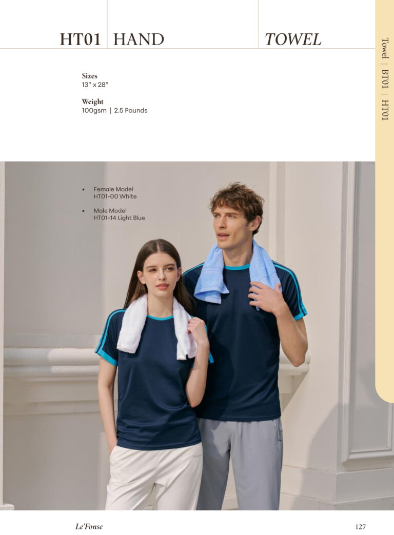 HT01 LE'FONSE - HT01 HAND TOWEL