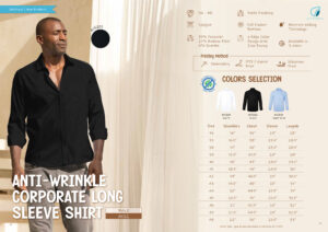 Ultifresh - ACS2 Anti-Wrinkle Corporate Long Sleeve Shirt