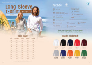 ULTIFRESH - BCL01 LONG SLEEVE T-SHIRT