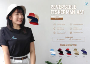 ULTIFRESH - BHF01 REVERSIBLE FISHERMAN HAT