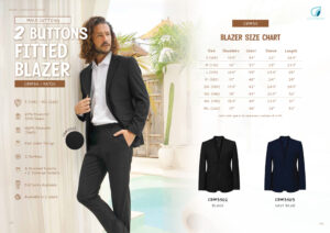 ULTIFRESH - CBM35 2 BUTTONS FITTER BLAZER