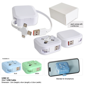 3 in 1 USB Cable M 3 in 1 USB Cable