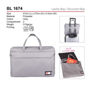 BL 1674 Laptop Bag Document Bag AD BL 1674 Laptop Bag / Document Bag