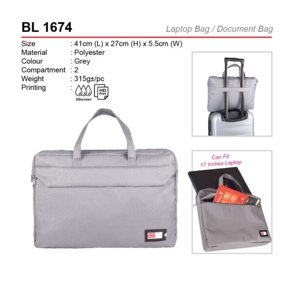 AD BL 1674 Laptop Bag / Document Bag