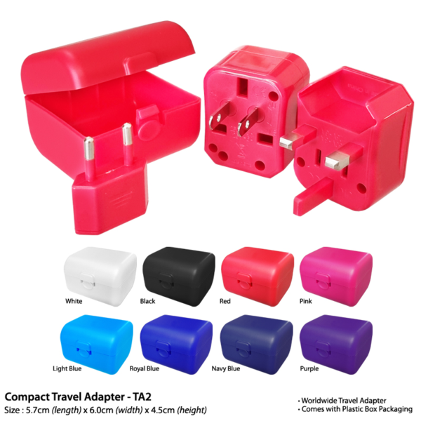 M Compact Travel Adapter