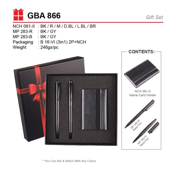 AD GBA 866 Gift Set
