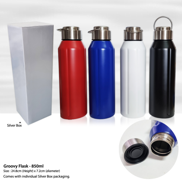 M Groovy Flask (850ml)
