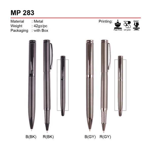 AD MP 283 Metal Pen