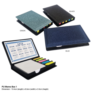 M PU Memo Box 1 (V23) - Small