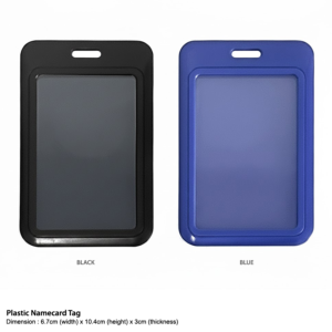 M Plastic Namecard Tag