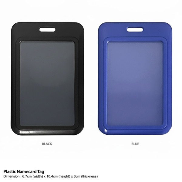 M Plastic Namecard Tag
