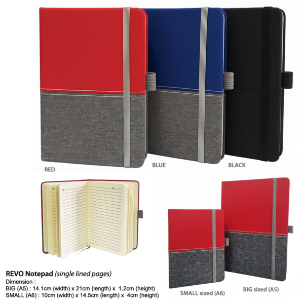 M REVO Notepad (A5 & A6)