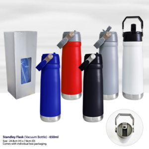 M Standley Flask (Vacuum Bottle) - 650ml