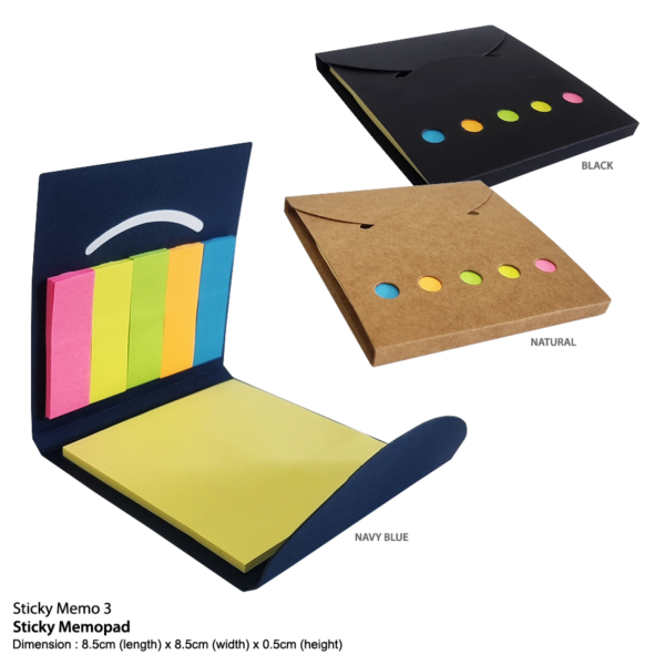 M Sticky Memopad