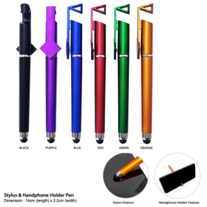 M Stylus & Handphone Holder Pen