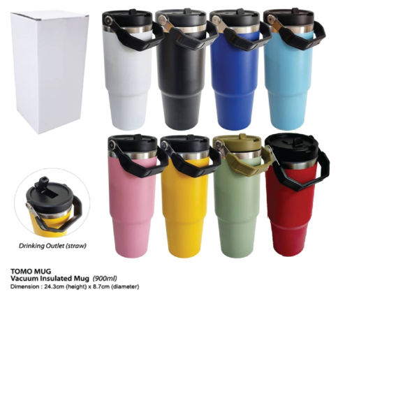 M Vacuum Insulated Mug (900ml)