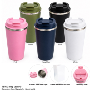 409941844 M Tetco Mug (500ml)